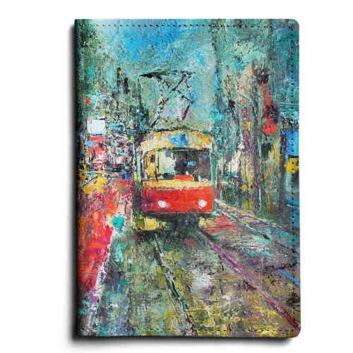 Обложка для автодокументов, AUT1 «Вечер»