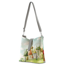 Сумка на плечо BG12 «Игрушечный город»