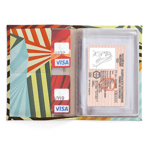 Обложка для автодокументов, AUT2 «Geometry»