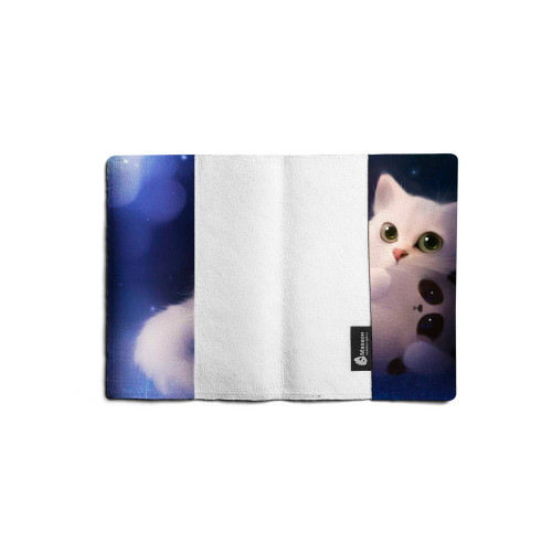 Обложка для паспорта, PAS1 «Cat & Panda»