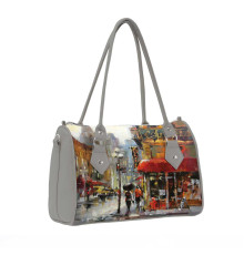 Сумка на руку BG13 «Street café»