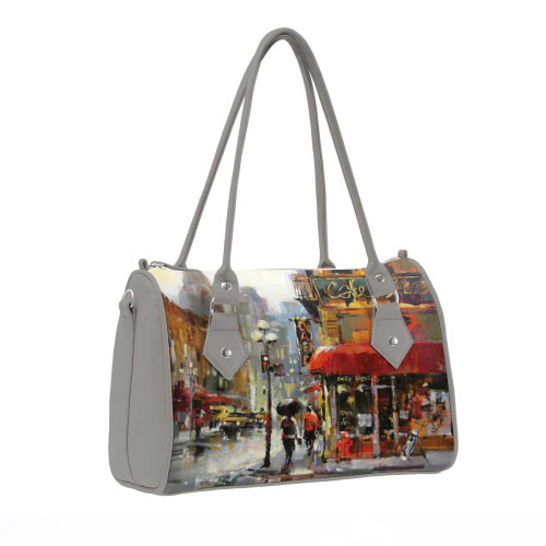 Сумка на руку BG13 «Street café»
