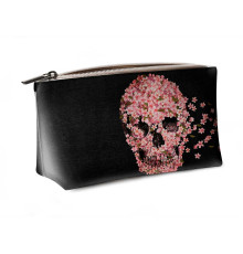 Косметичка big KOS2 «Skull wind»