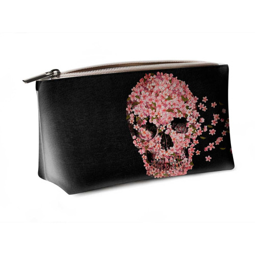 Косметичка big KOS2 «Skull wind»