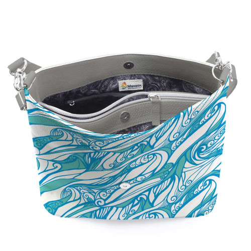 Сумка на плечо BG12 «Волны»