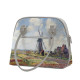 Сумка на плечо BG11 «Claude Monet Tulip Field and windmill»