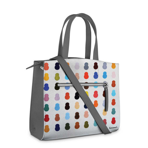 Сумка на руку, BG91 «Матрешки»