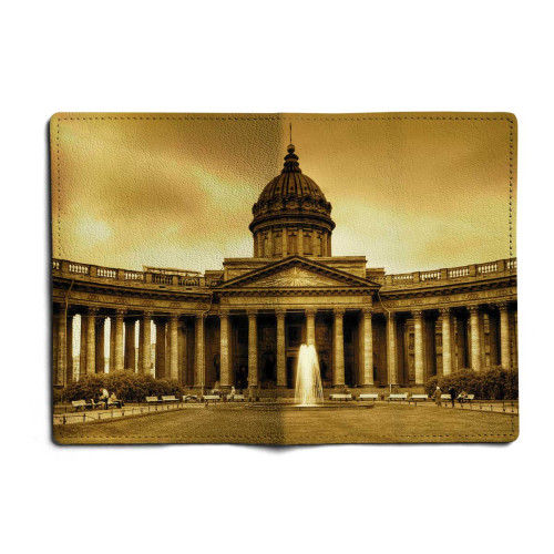 Обложка для автодокументов, AUT1 «Казанский Собор»