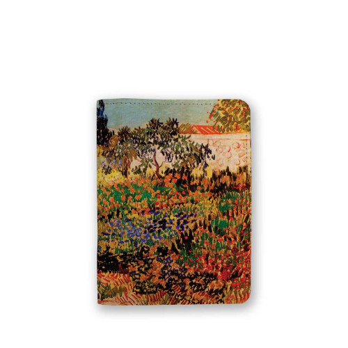 Обложка для паспорта, PAS4 «Vincent van Gogh Blossoming Garden»