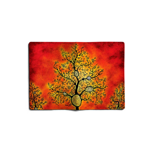 Обложка для паспорта, PAS1 «Дерево лабиринт»