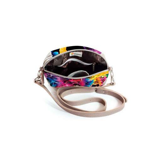 Сумка кросс-боди BAG6 «Flowers»