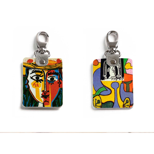 Брелок (Прямоугольный ) TRI1 «Picasso »
