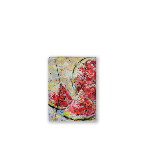 Обложка для документов, PAS3 «Солнечный арбуз»