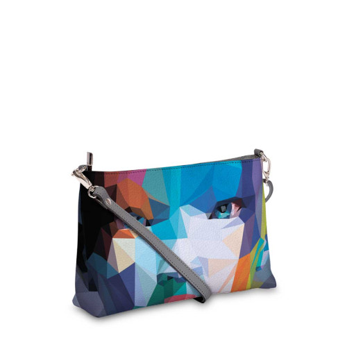 Сумка шолдер, BAG3 «Geometry»