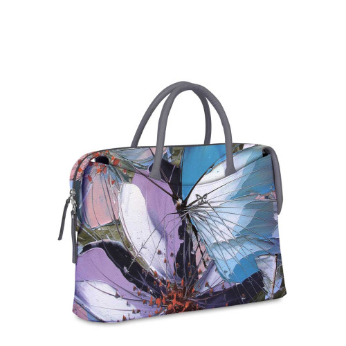 Сумка на руку, BA01 «Бабочки 8»