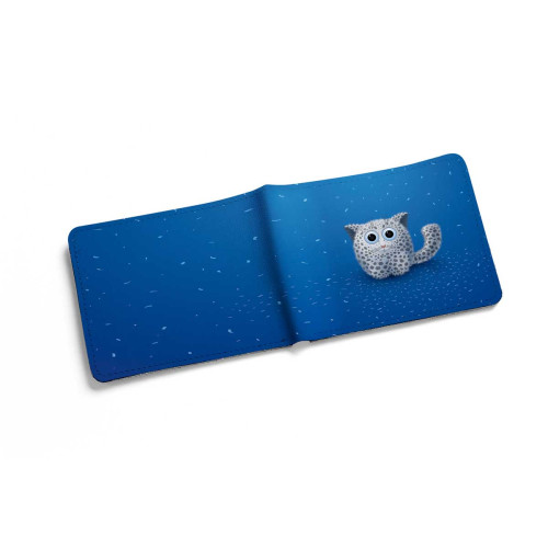 Кошелек мини, PRS2 «Snow leopard»