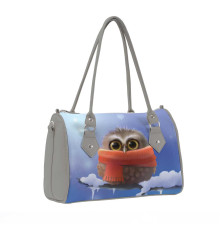 Сумка на руку BG13 «Owl in scarf»