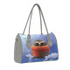 Сумка на руку BG13 «Owl in scarf»