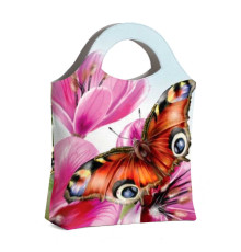 Сумка тоут BAG4 «Бабочки большие»