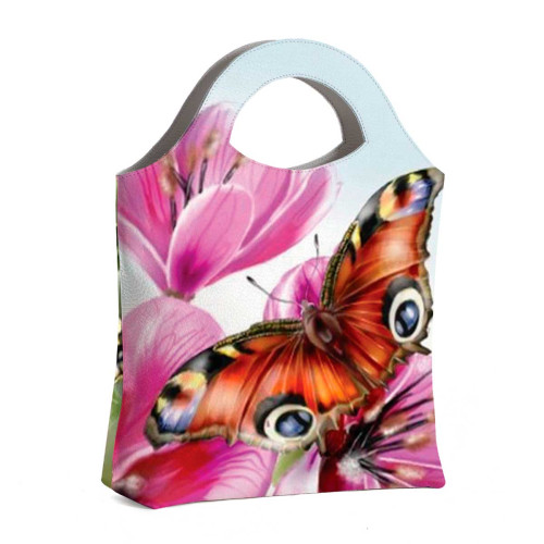 Сумка тоут BAG4 «Бабочки большие»