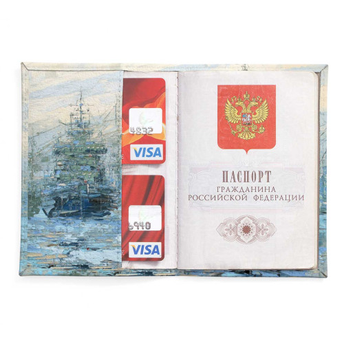 Обложка для паспорта, PAS2 «Сны на Неве»