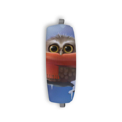 Ключница на молнии, KEY4 «Owl in scarf»