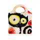 Сумка тоут BAG4 «Flower cat»