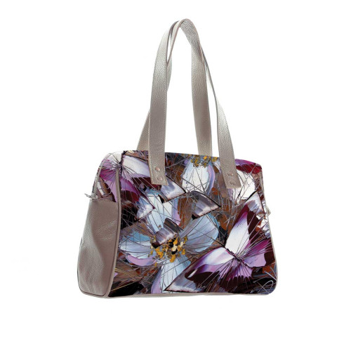 Сумка на плечо BAG5 «Бабочки 3»