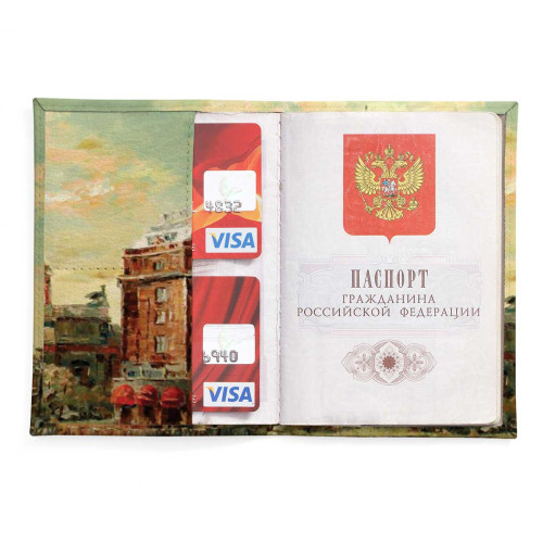 Обложка для паспорта, PAS2 «Исаакий»