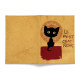 Обложка для паспорта, PAS2 «Small black cat»