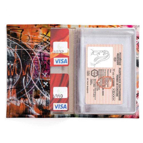 Обложка для автодокументов, AUT2 «Eye»