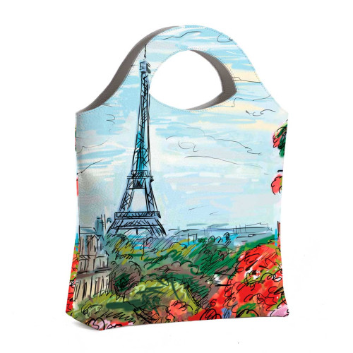 Сумка тоут BAG4 «Eiffel tower»
