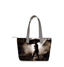 Сумка тоут, BAG2 «Rain man»