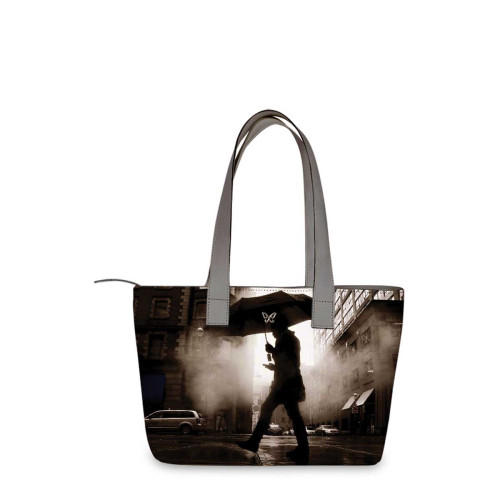 Сумка тоут, BAG2 «Rain man»