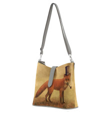 Сумка на плечо BG12 «Smoke fox»