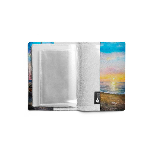 Обложка для паспорта, PAS1 «Морской рассвет »