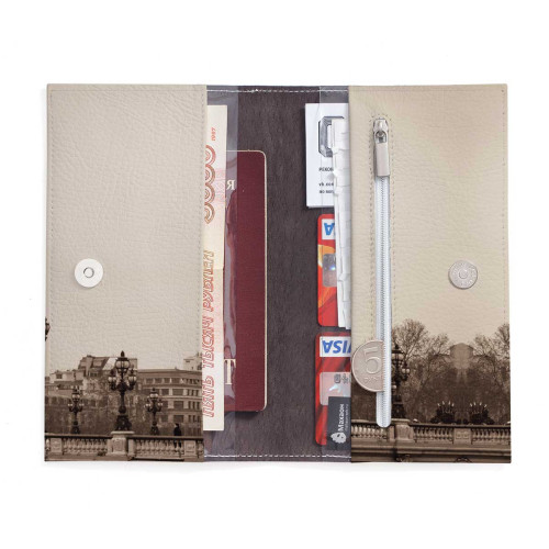 Портмоне PRS3 «Pont Alexandre III»