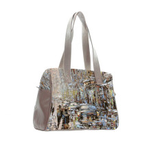 Сумка на плечо BAG5 «Ранний вечер на петербургской улице»