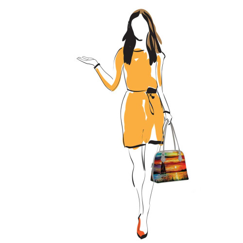 Сумка на плечо BG11 «Florida zakat»