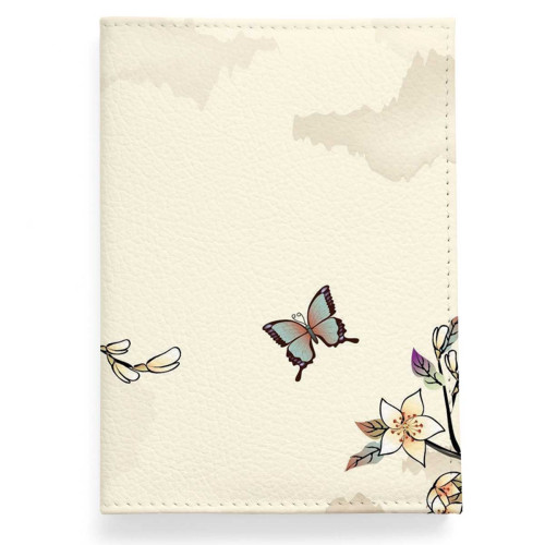 Обложка для паспорта, PAS2 «Бабочка 5»