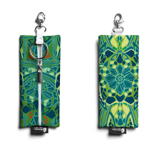 Ключница KEY1 «Мозаичные цветы»