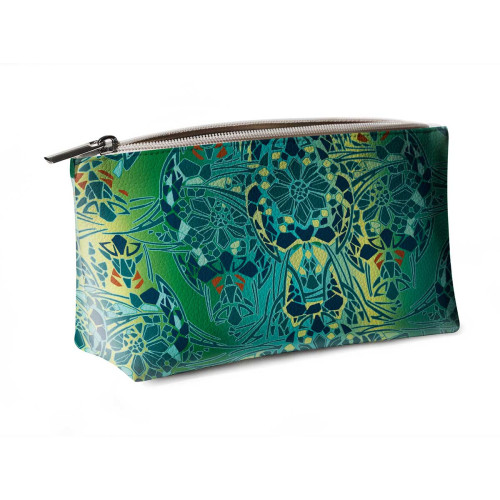 Косметичка big KOS2 «Мозаика оливковая»