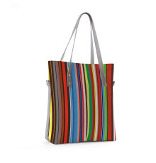 Сумка тоут BAG9 «Полоски»