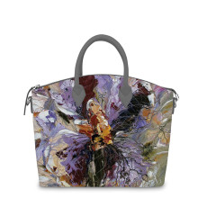 Сумка на руку, BG82 «Ирисы»