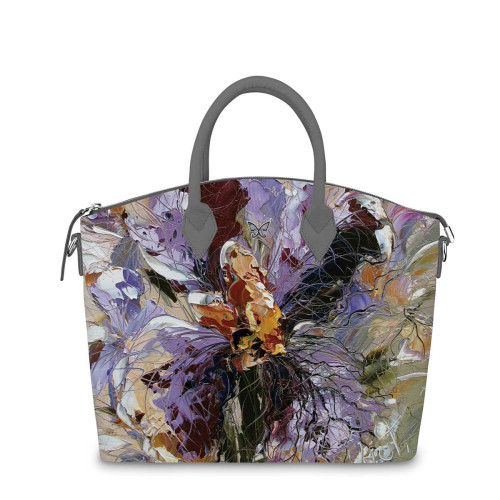 Сумка на руку, BG82 «Ирисы»