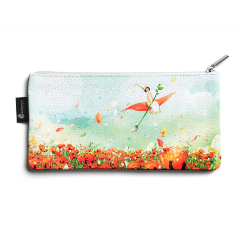 Косметичка small KOS1 «Маки»