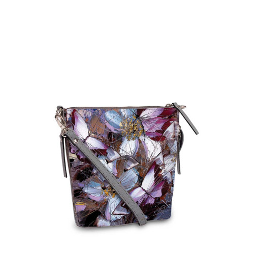 Сумка кросс-боди BAG8 «Бабочки 3»