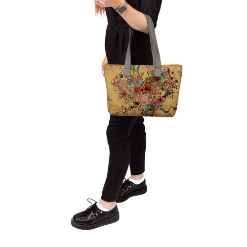 Сумка тоут, BAG2 «Heart»