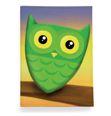 Обложка для паспорта, PAS2 «Owl»
