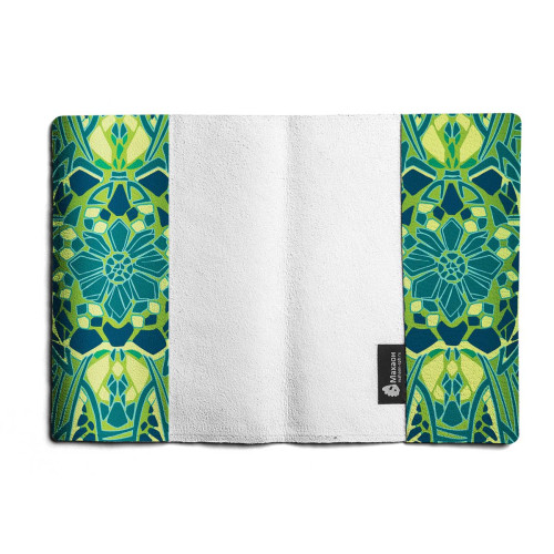 Обложка для паспорта, PAS1 «Мозаичные цветы»